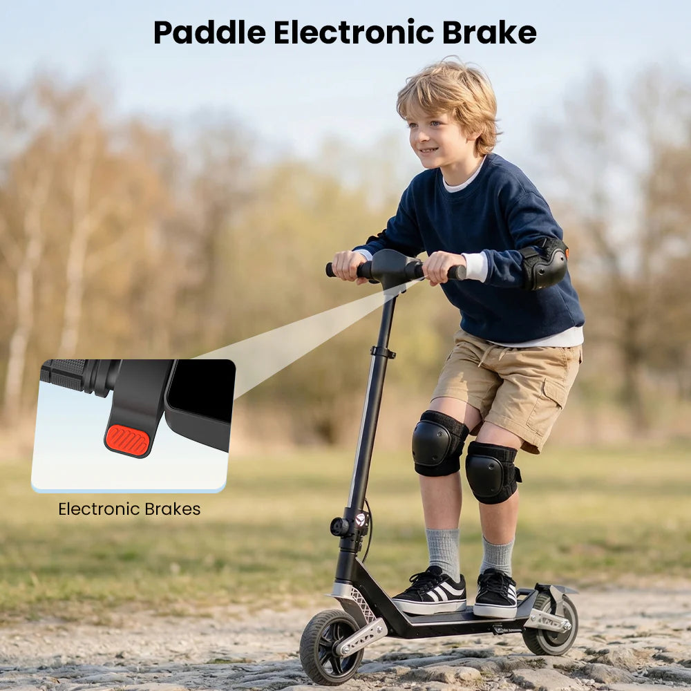 K6 iScooter|Trottinette Électrique enfant
