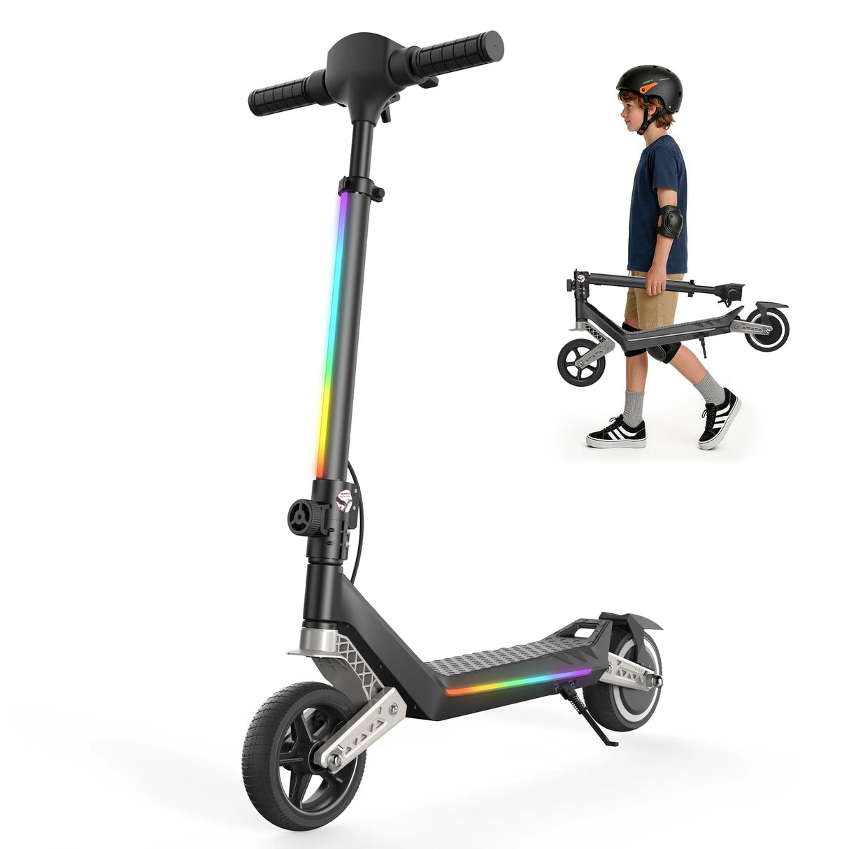 K6 iScooter|Trottinette Électrique enfant