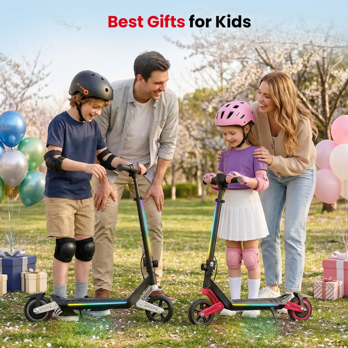 K6 iScooter|Trottinette Électrique enfant