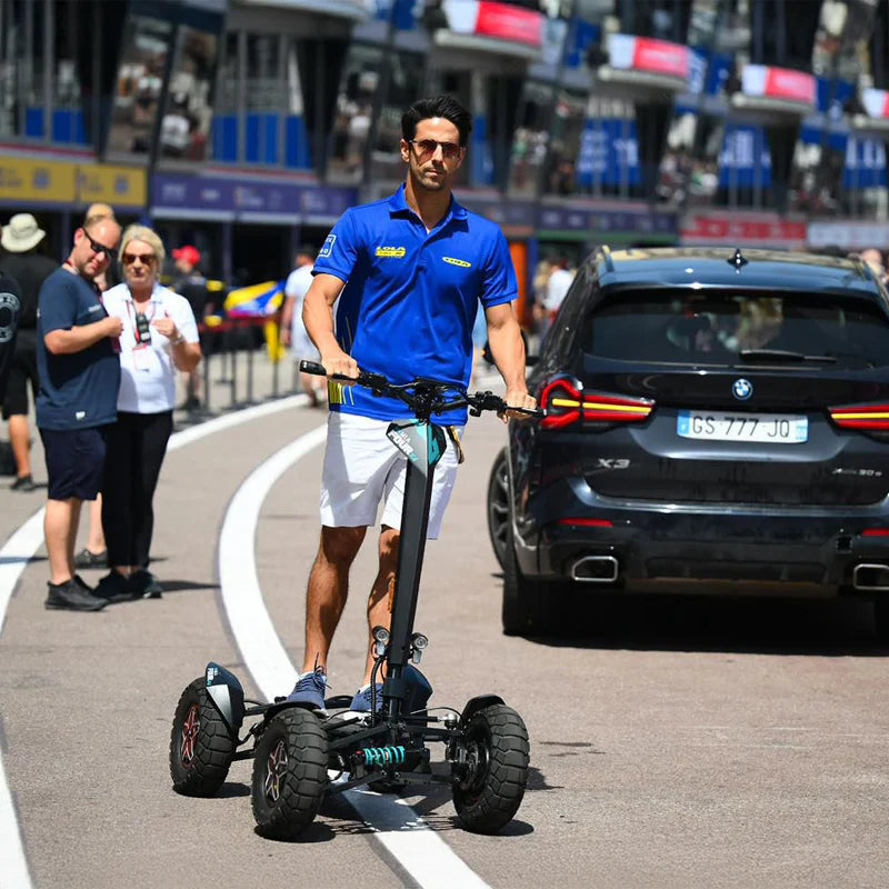 MIA Four X4 | 4 roues motrices (4X4)