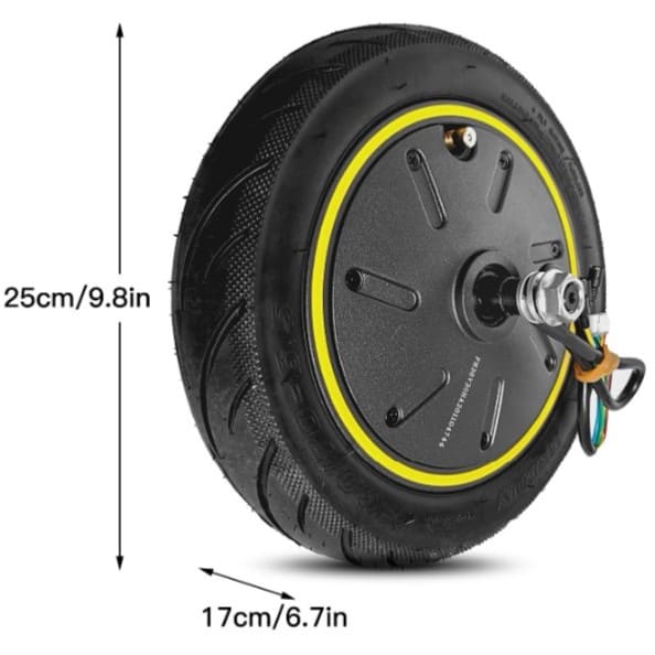 MOTEUR NINEBOT MAX G30|36V 500W 6.5 / B44
