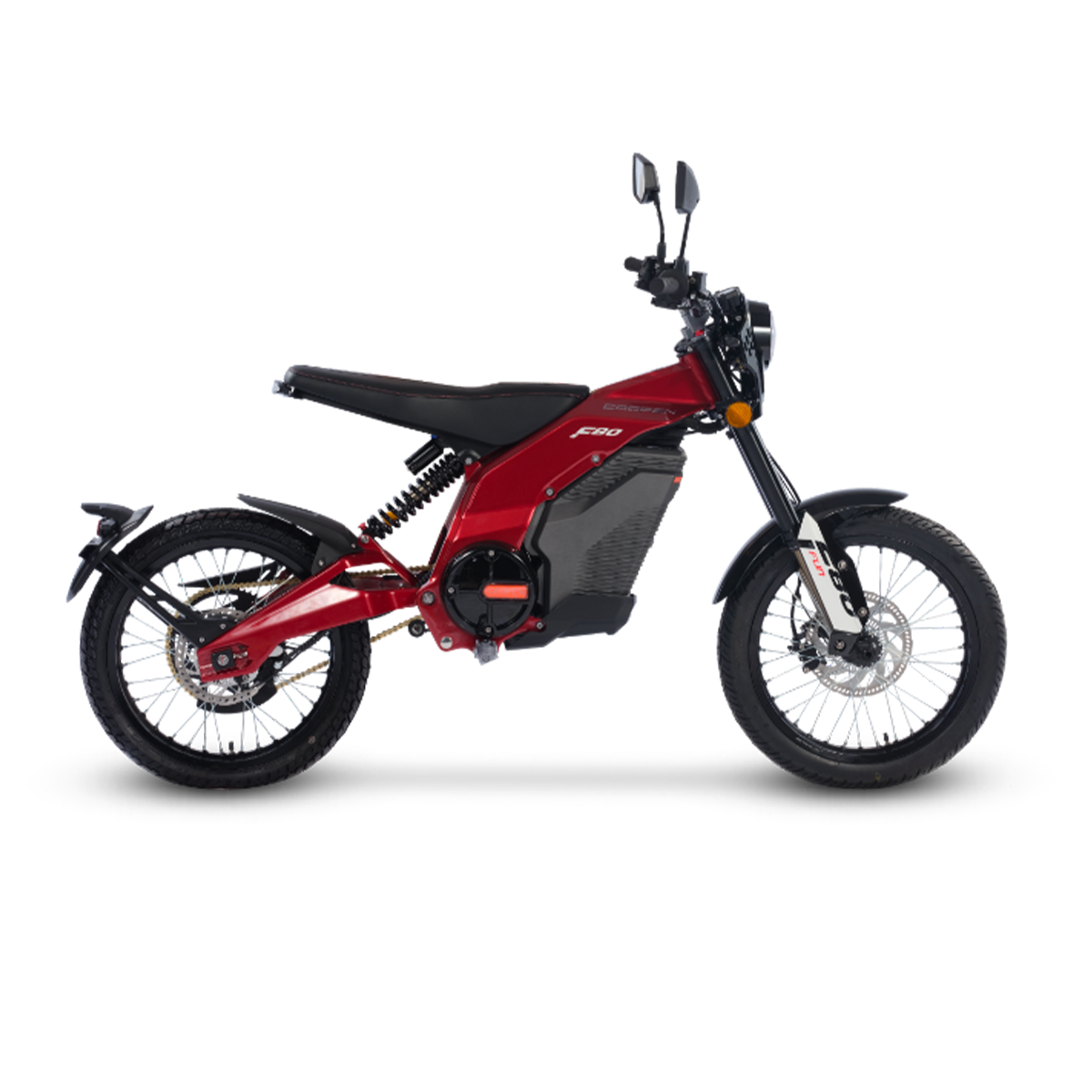 CAOFEN F80 ROAD. – moto électrique 125cc