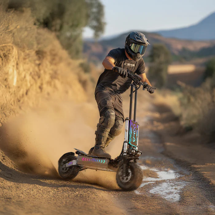 OOTD T90|Trottinette électrique e-scooter