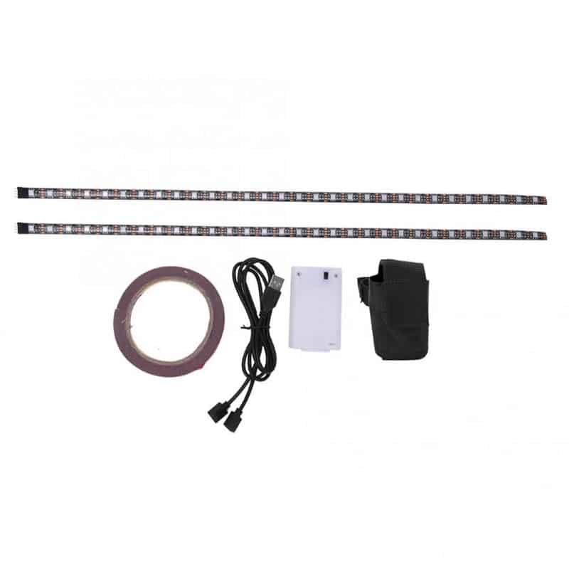 BANDE LED RVB 12V|Pour Trottinette