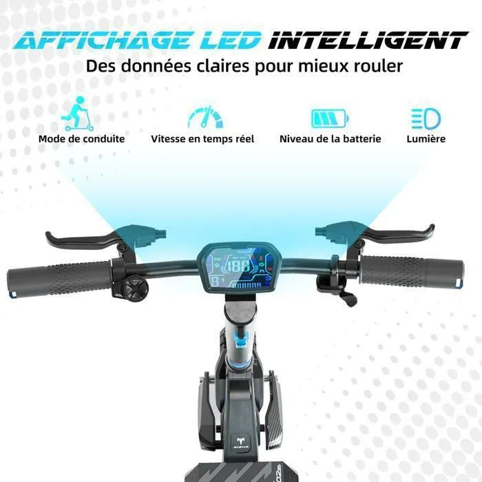 SIGMA X02 DUAL MAX Trottinette électrique