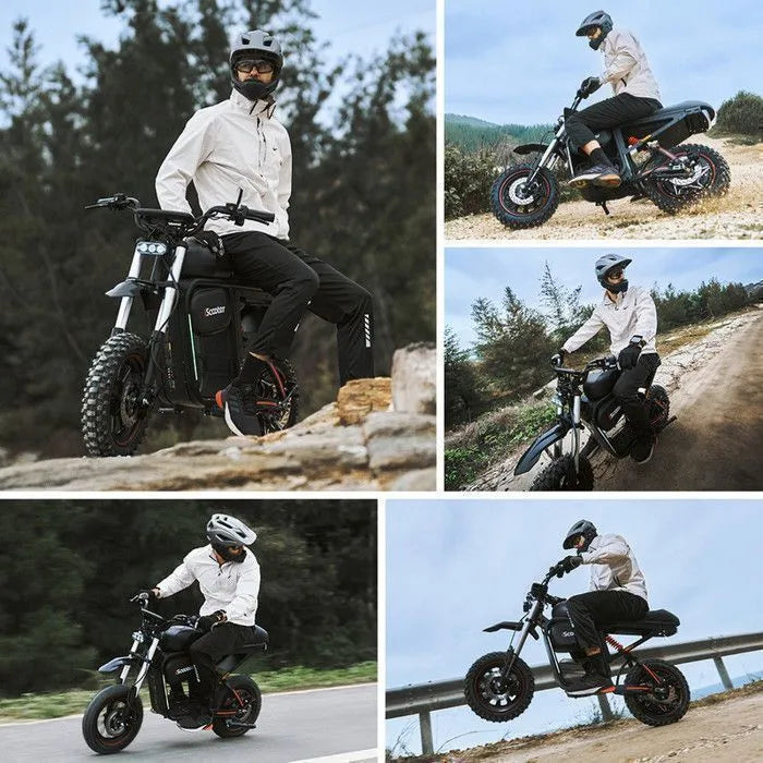 DX5 MAX iscooter|Vélo Électrique tout-terrain
