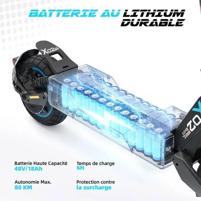 SIGMA X02 DUAL MAX Trottinette électrique