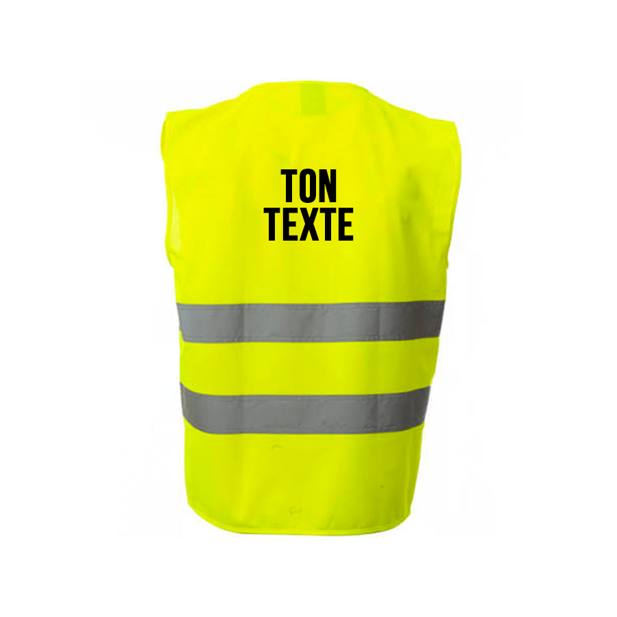 GILET FLUO de sécurité