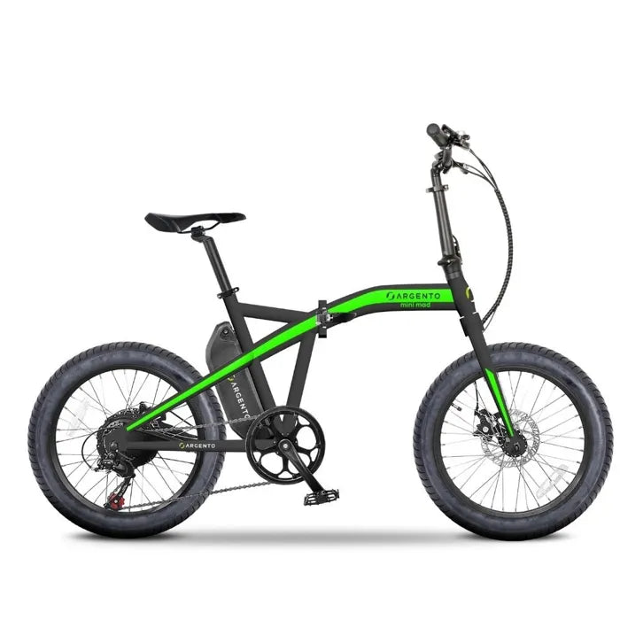 ARGENTO MINI MAD / Vélo électrique pliable
