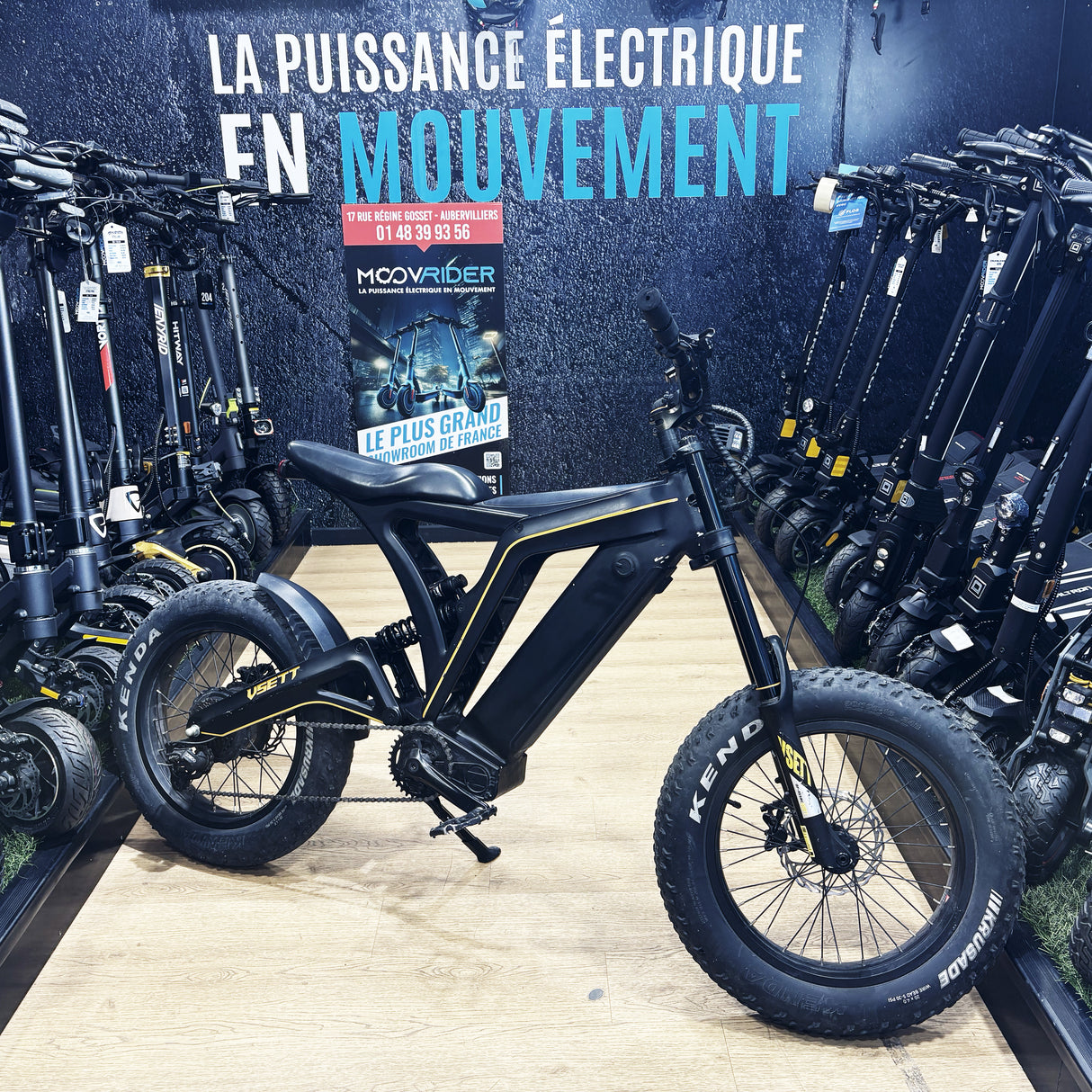 VSETT EAGLE|Occasion vélo électrique