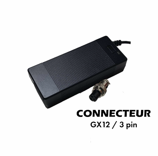 CHARGEUR 58.8V / 2A V1 et V2