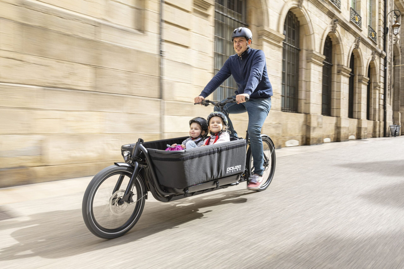 vélo cargo electrique