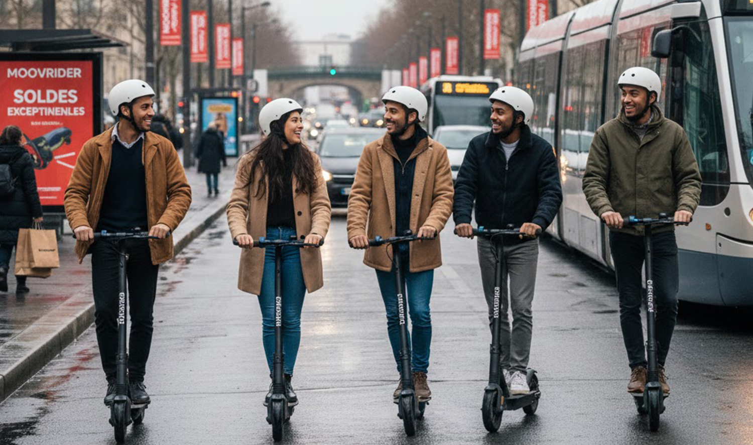 Trottinette Électrique Pas Cher à Paris et Aubervilliers : Profitez des Soldes chez Moovrider !