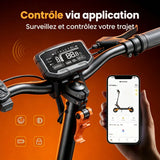 ISINWHEEL® GT1 DUAL｜Trottinette électrique