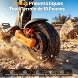 ISINWHEEL® GT1 DUAL｜Trottinette électrique