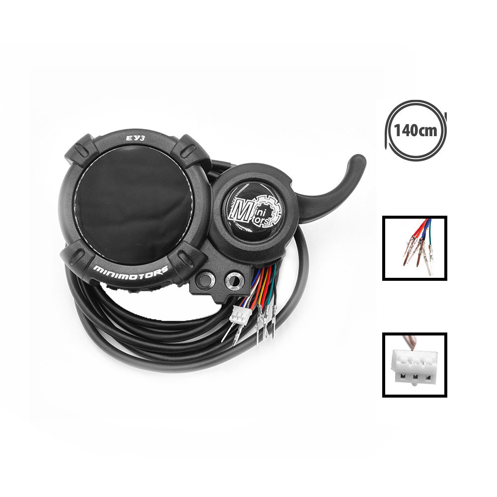 LCD EY3 CONNECT Dualtron Minimotors