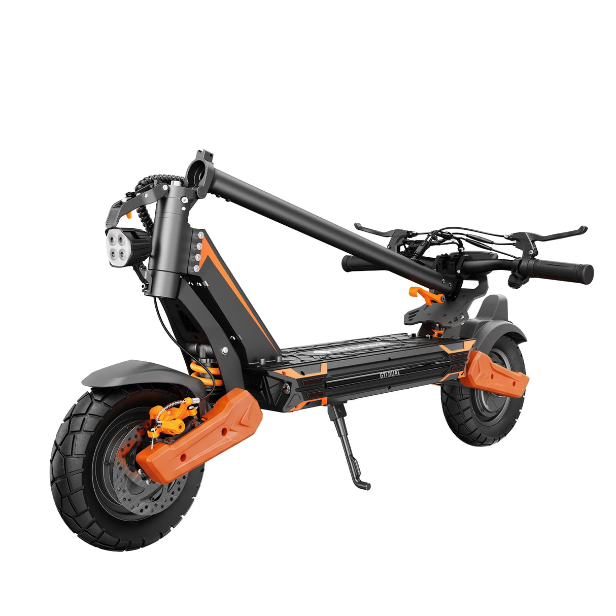 ISINWHEEL® GT1 DUAL｜Trottinette électrique