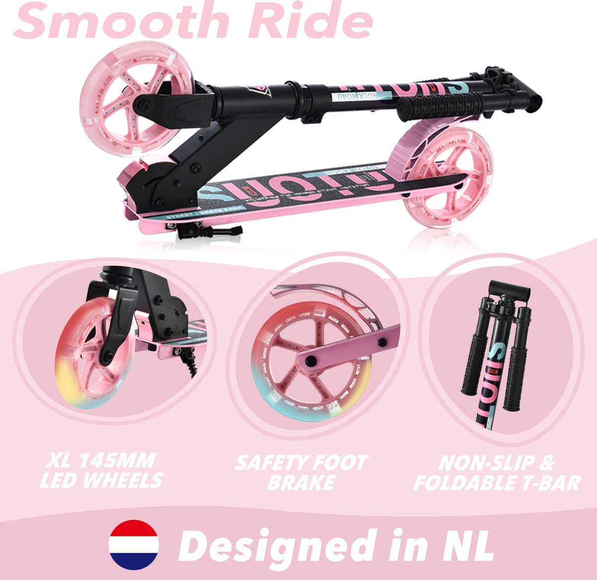 SUOTU ｜ Trottinette pour Enfants