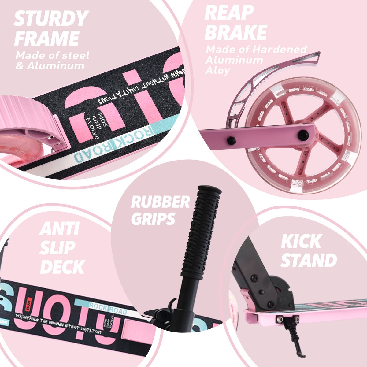 SUOTU ｜ Trottinette pour Enfants