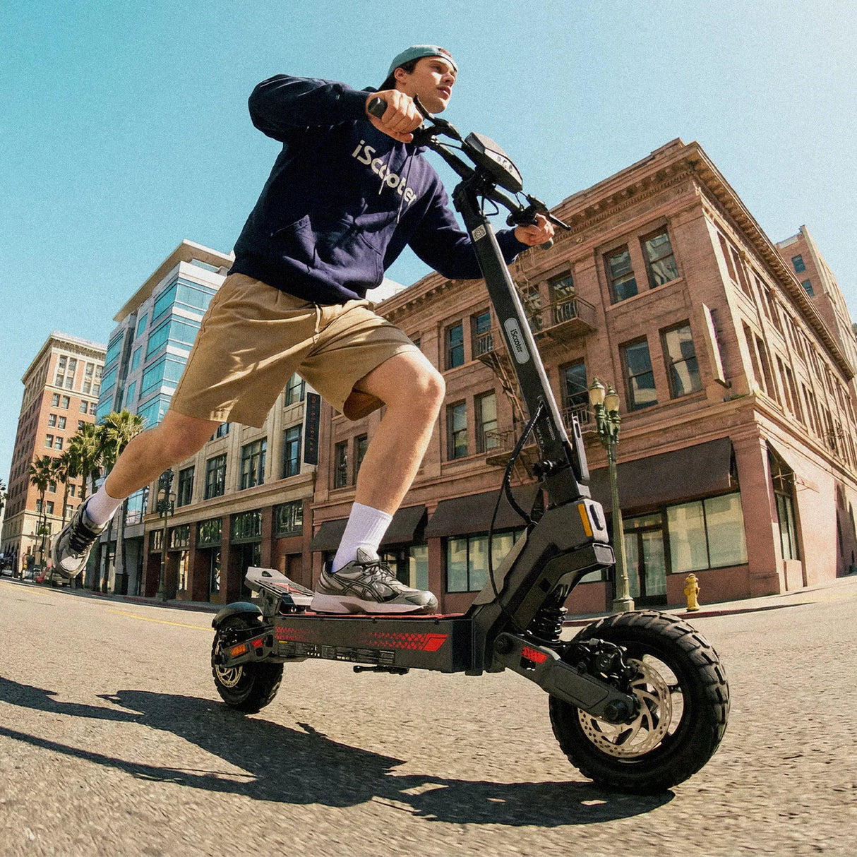 iF1 iScooter｜Trottinette Électrique