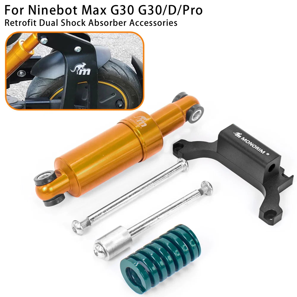 SUSPENSION ARRIERE MONORIM｜pour Segway Max G30
