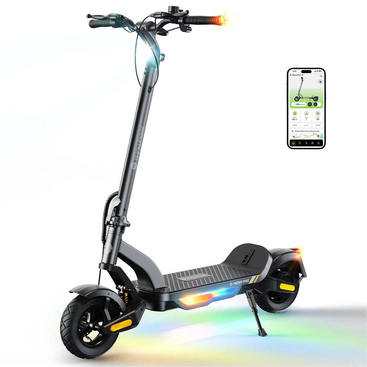 ISINWHEEL® S-NOVA Pro｜Trottinette Électrique