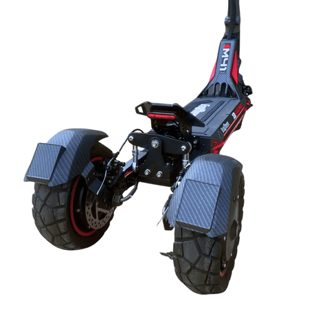 M41 TANK DUAL XR ｜DOUBLE MOTEUR