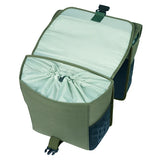 SACOCHE ARRIERE VELO DOUBLE BASIL GO VERT