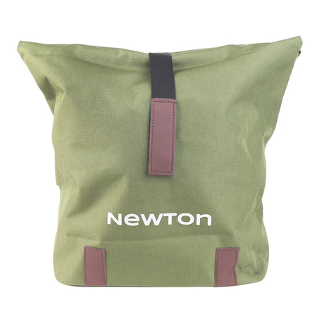 SACOCHE ARRIERE VELO DOUBLE NEWTON FIXATION SANGLES SUR PORTE BAGAGE