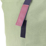 SACOCHE ARRIERE VELO DOUBLE NEWTON FIXATION SANGLES SUR PORTE BAGAGE