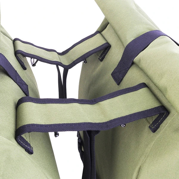 SACOCHE ARRIERE VELO DOUBLE NEWTON FIXATION SANGLES SUR PORTE BAGAGE