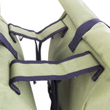 SACOCHE ARRIERE VELO DOUBLE NEWTON FIXATION SANGLES SUR PORTE BAGAGE