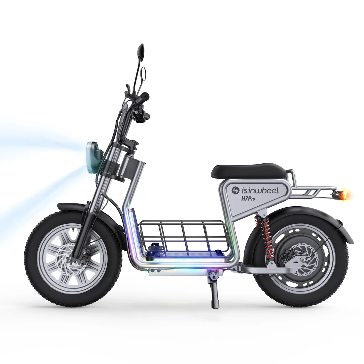 ISINWHEEL H7 PRO ｜ moto électrique