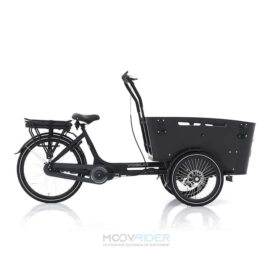 VOGUE CARRY 3 ROUES｜Vélo Cargo XXL