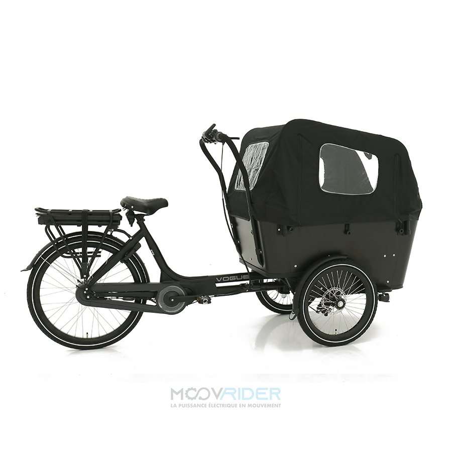 VOGUE CARRY 3 ROUES｜Vélo Cargo XXL