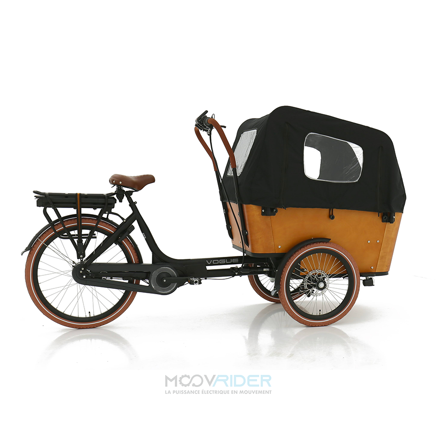 VOGUE CARRY 3 ROUES｜Vélo Cargo XXL