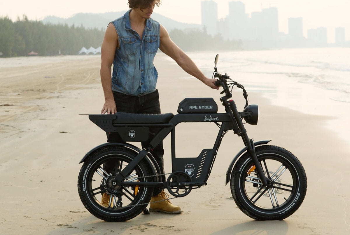 APERYDER BABOON｜Fatbike électrique