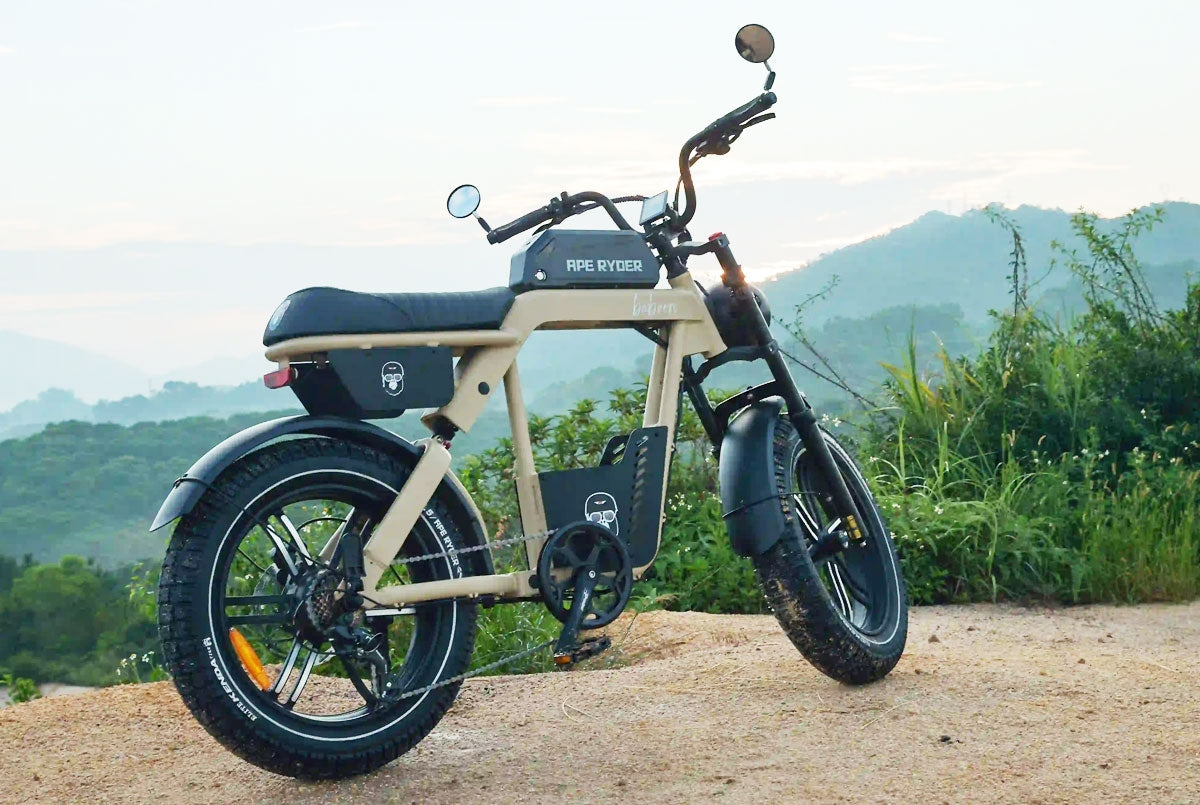 APERYDER BABOON｜Fatbike électrique