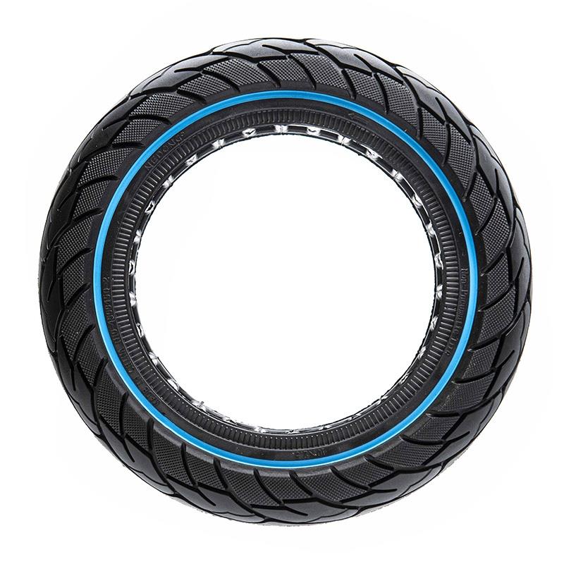 PNEU PLEIN ULTRA LEGER｜10x2,5-6,1 B44 - ligne bleue