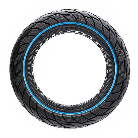 PNEU PLEIN ULTRA LEGER｜10x2,5-6,1 B44 - ligne bleue
