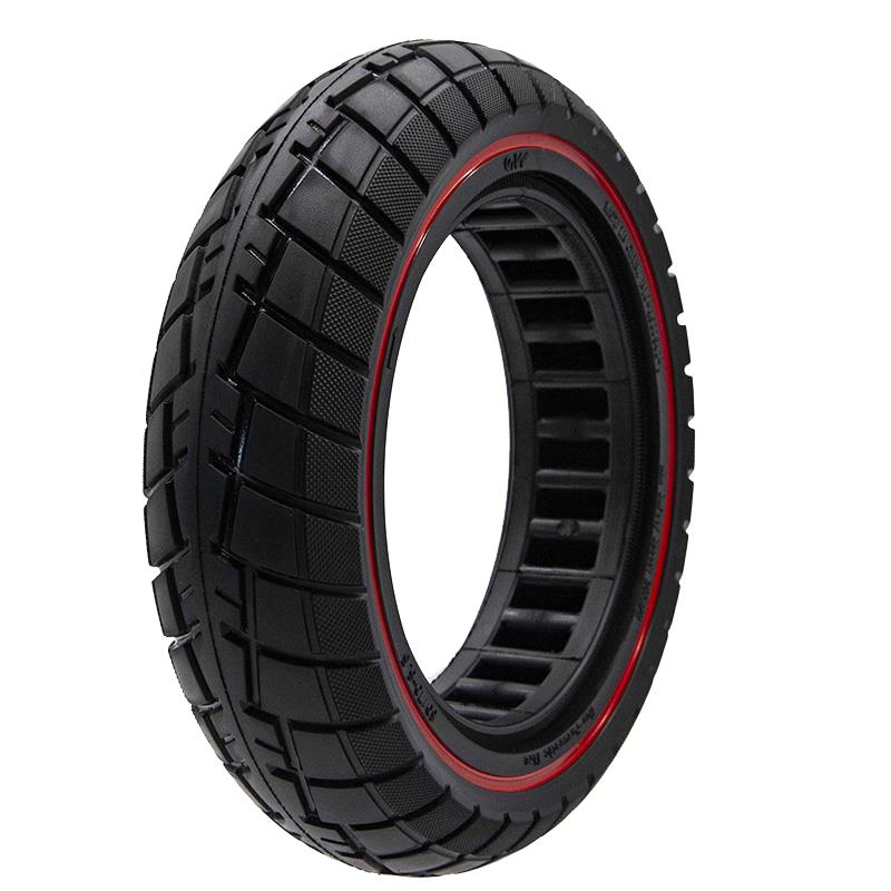PNEU PLEIN ULTRA LEGER｜60/70-6,5/B44 offroad ligne rouge