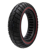 PNEU PLEIN ULTRA LEGER｜60/70-6,5/B44 offroad ligne rouge