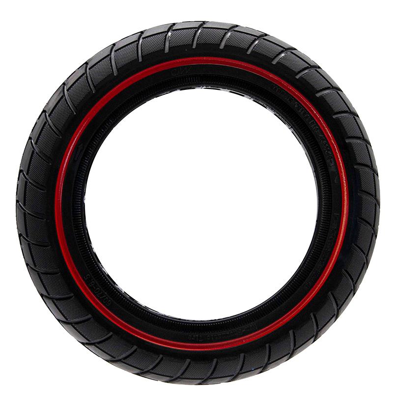 PNEU PLEIN ULTRA LEGER｜60/70-6,5/B44 offroad ligne rouge