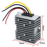 CONVERTISSEUR  DC 20-72V vers 12V 5A｜trottinette électrique