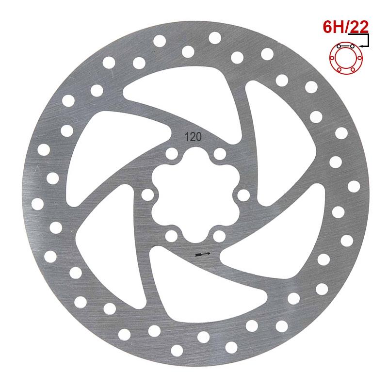 DISQUE DE FREIN 120mm｜pour Cecotec Outsider / Bongo série A