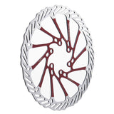DISQUE DE FREIN｜G3 160mm 6H rouge