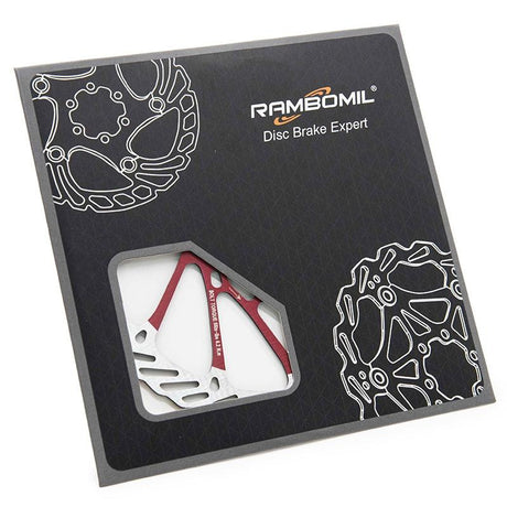 DISQUE DE FREIN｜G3 160mm 6H rouge