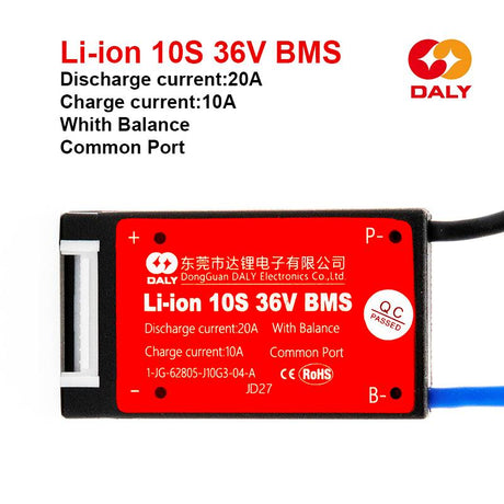 BMS 10S｜36V 20A [DALY]