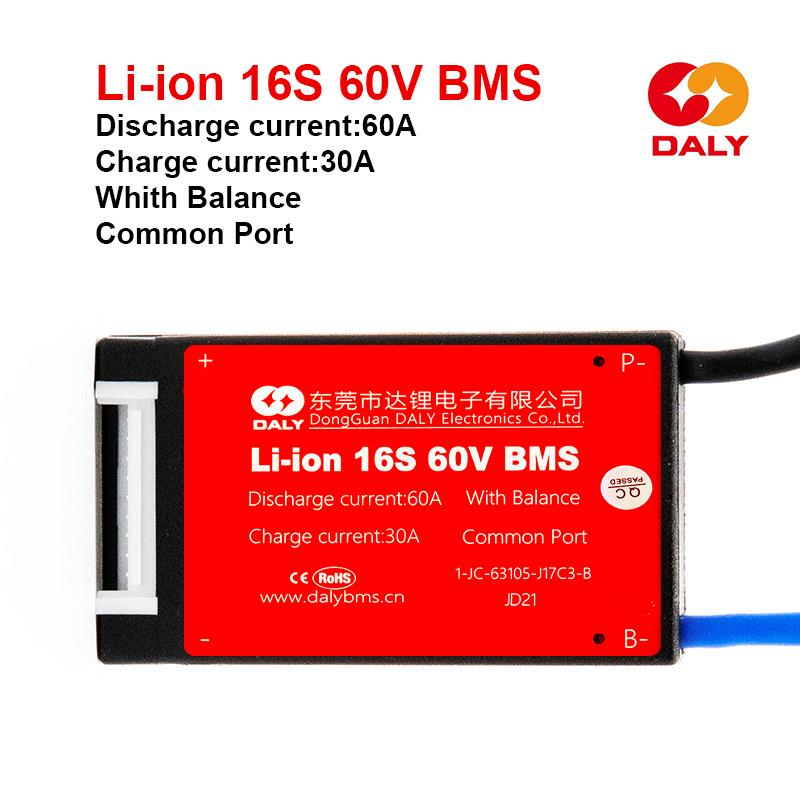 BMS 16S｜60V 60A [DALY]