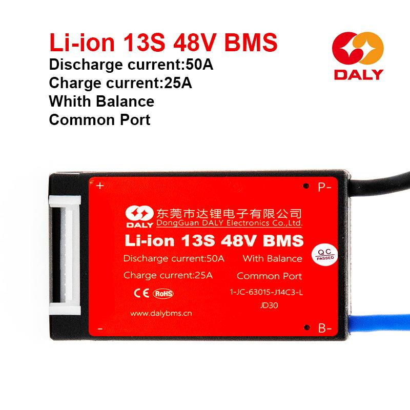 BMS 13S｜48V 50A [DALY]